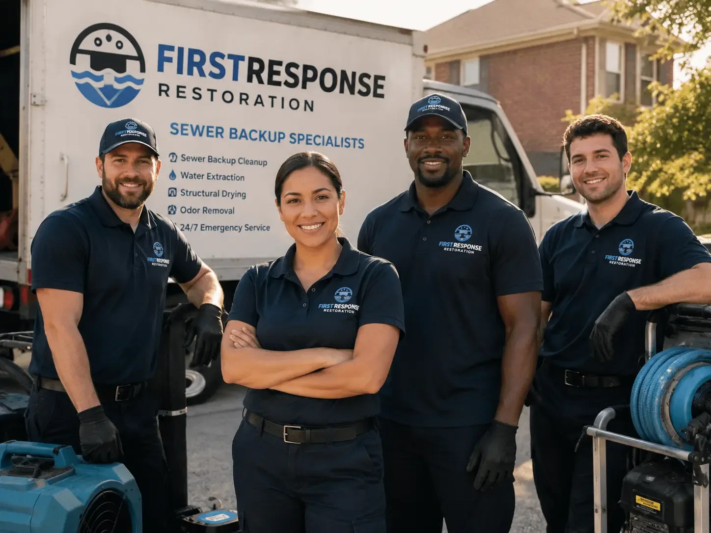 FirstResponse Restoration serving Sacramento, NM